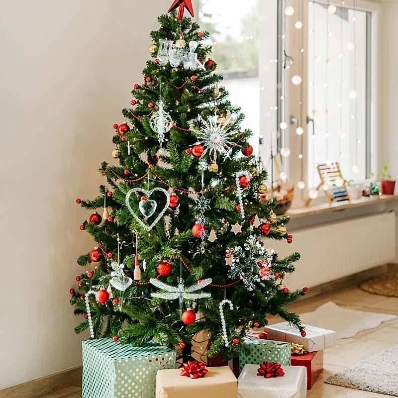Sneeuwster Decoratieve Kersthanger voor Kerstboom en Feestdagen