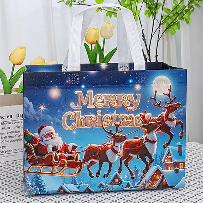 Kerstella – Herbruikbare Kerst Cadeautas 32x17x25 cm