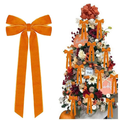 Kerststrikken – Set van 12 Decoratieve Strikken voor de Kerstboom
