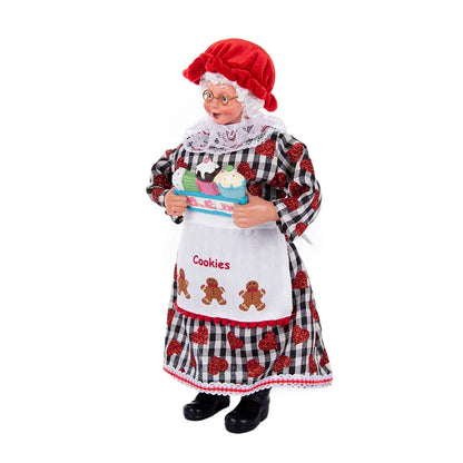 Kerstviona – Kerstboomtopper Kerstvrouw van 28 cm