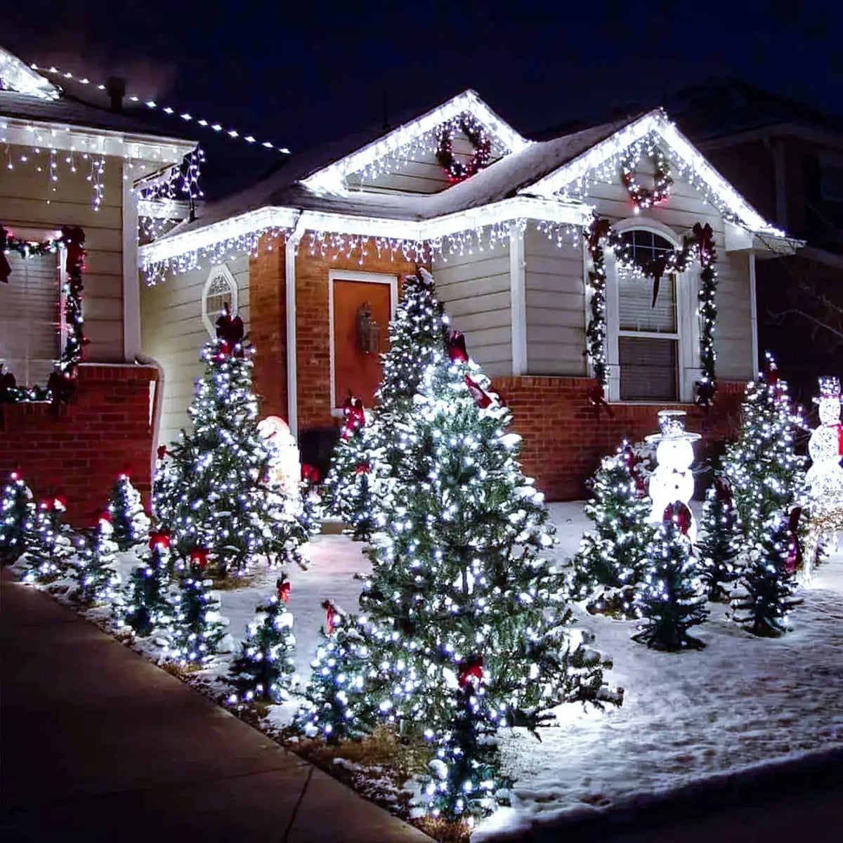 Kerstverlichting voor Binnen en Buiten – Wit, Kleurrijk of Blauw