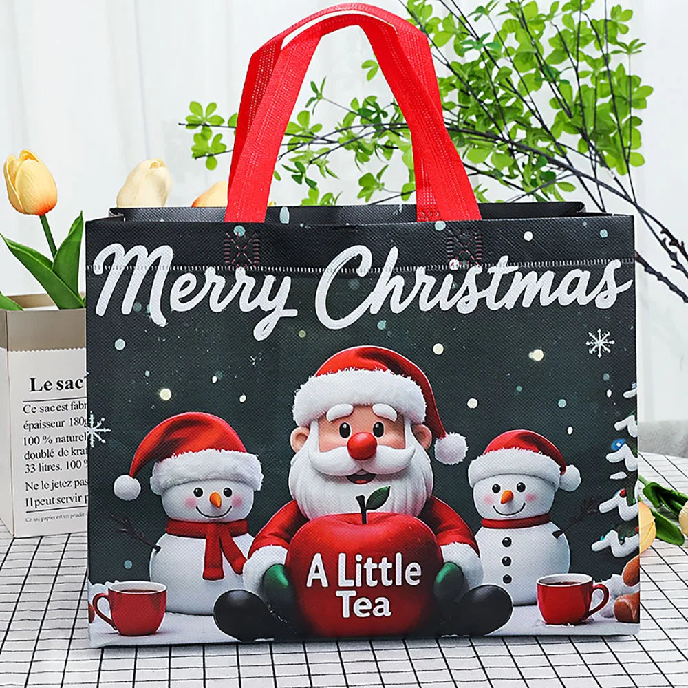 Kerstella – Herbruikbare Kerst Cadeautas 32x17x25 cm