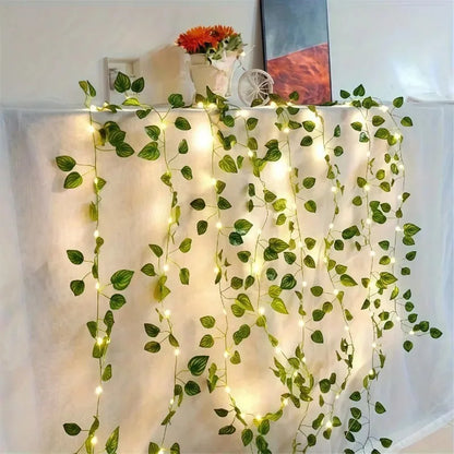 LED Klimopslinger – Decoratieve Lichtketting voor Binnen en Buiten