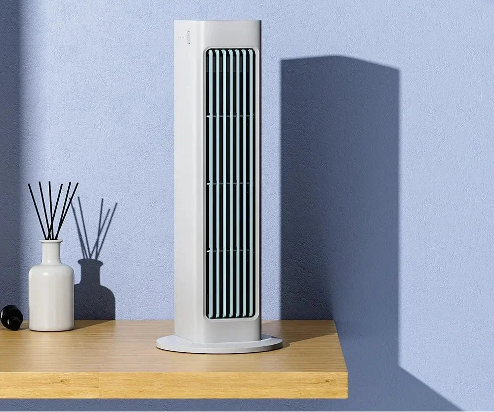 AeroBreeze Bladloze Ventilator met Accu en Afstandsbediening
