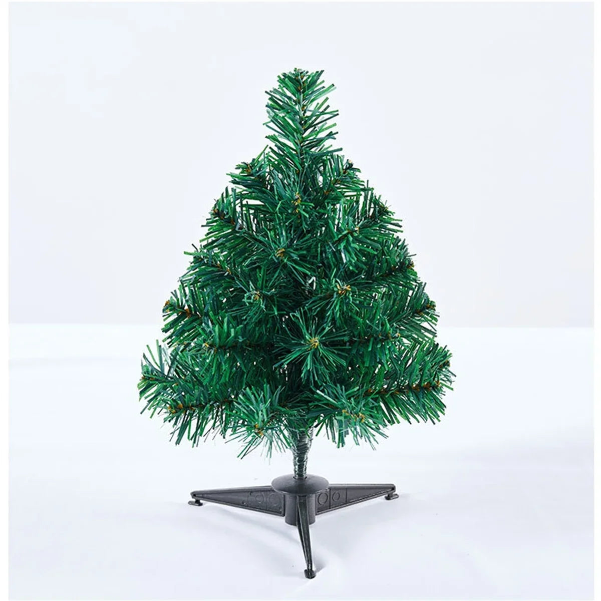 Kunstkerstboom met Sneeuwlook en LED Verlichting – Compact