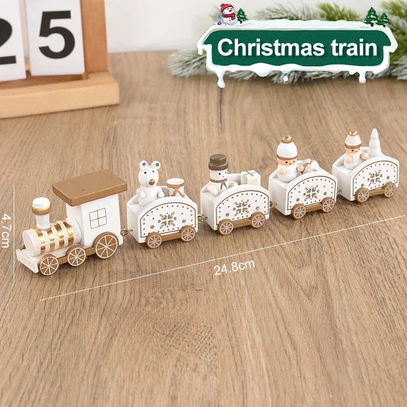 Kersttrein Feestpret – Decoratieve Kersttrein voor de Feestdagen