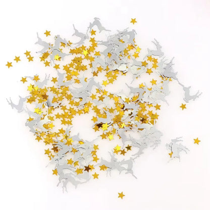 Kerstboomfeest Confetti – Decoratieve Kerstboomvormen voor Feestjes