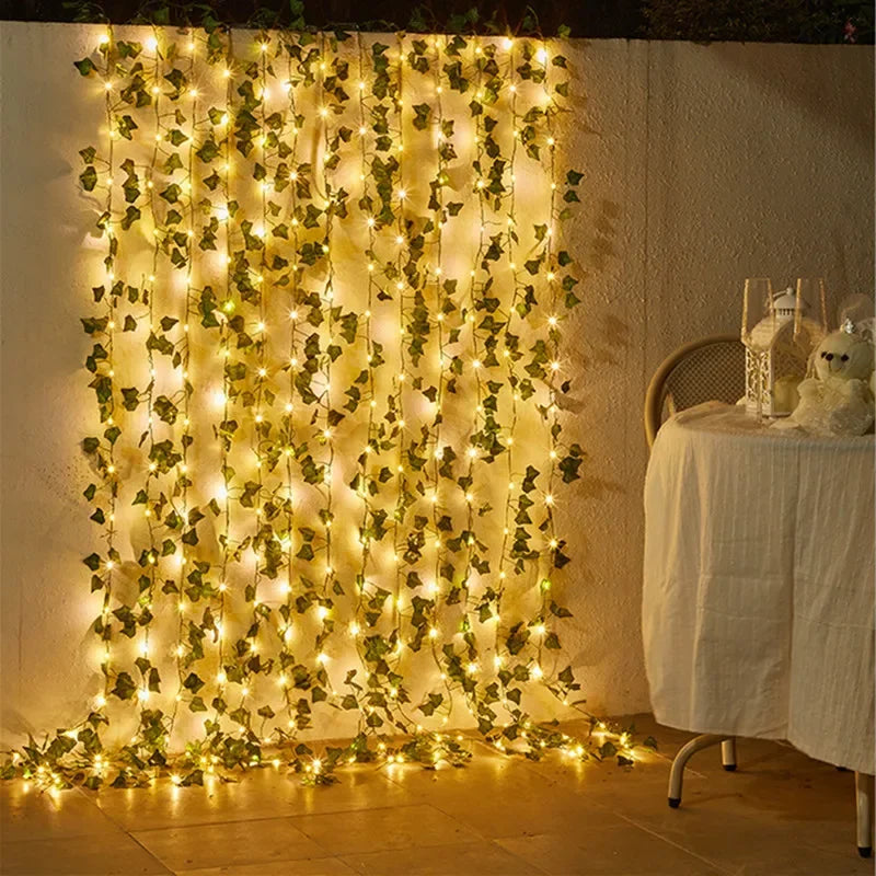 LED Klimopslinger – Decoratieve Lichtketting voor Binnen en Buiten