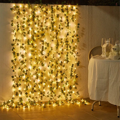 LED Klimopslinger – Decoratieve Lichtketting voor Binnen en Buiten