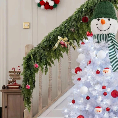 Wintergroen – Kunstkerstslinger van 275 cm voor Feestelijke Decoratie