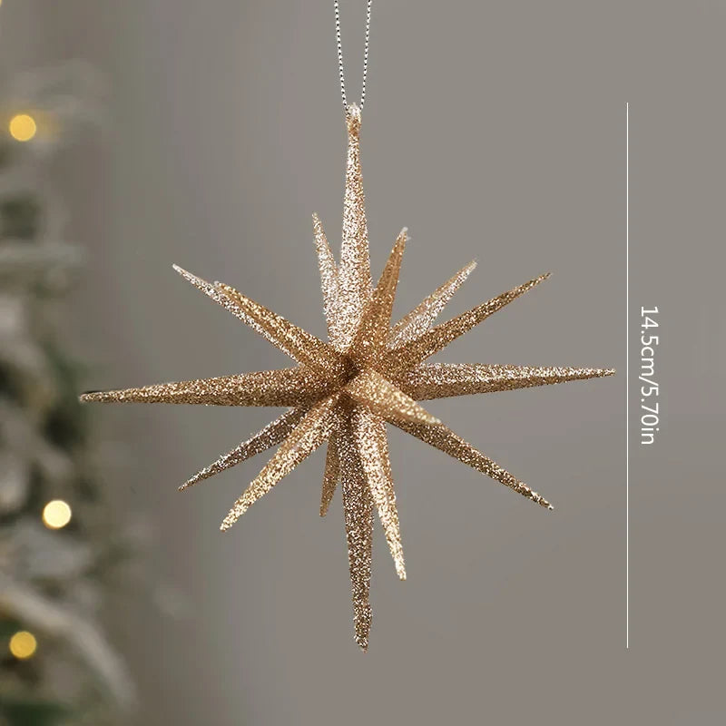 Sterrenregen Kersthanger voor een Feestelijke Kerstboomdecoratie
