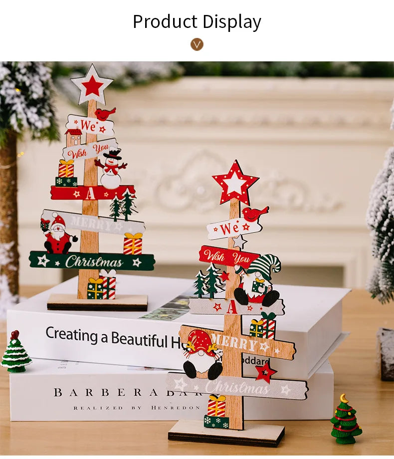 Kerstmanpret – Kerstboomdecoratie met Kerstman en Feestbordje