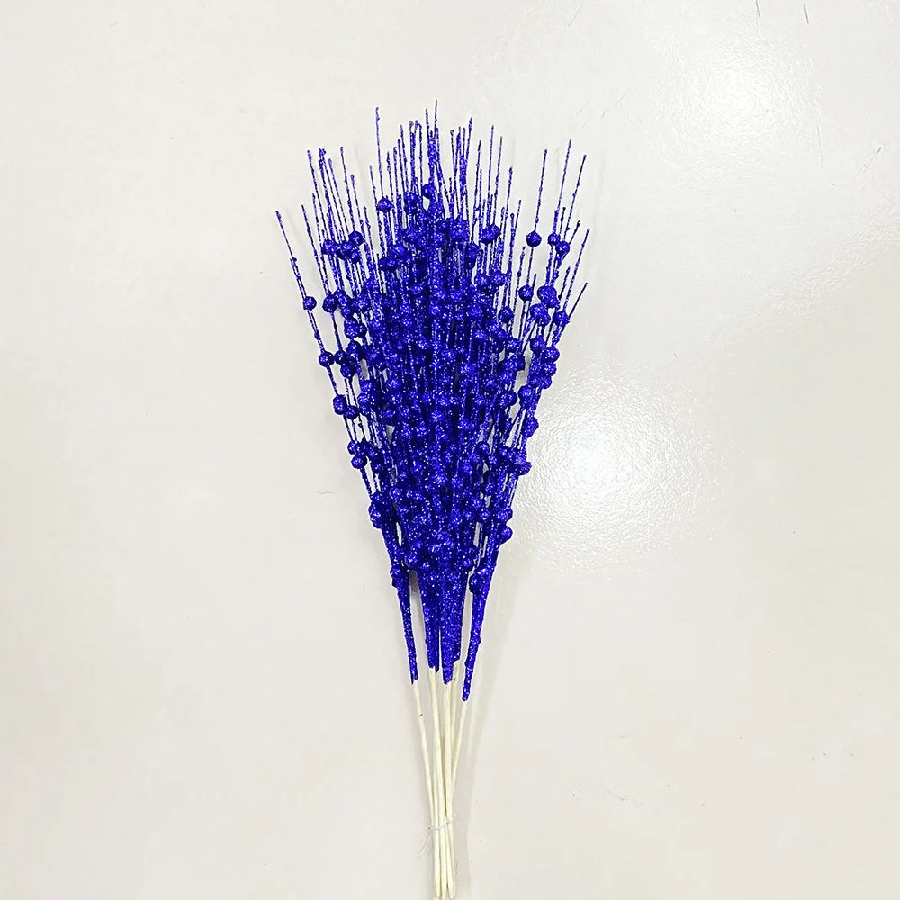 Bessentak Kerstdecoratie – 45 cm Decoratieve Tak voor de Kerstboom