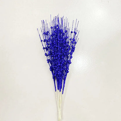 Bessentak Kerstdecoratie – 45 cm Decoratieve Tak voor de Kerstboom