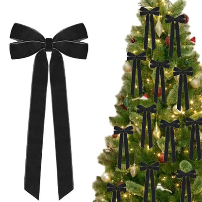 Kerststrikken – Set van 12 Decoratieve Strikken voor de Kerstboom