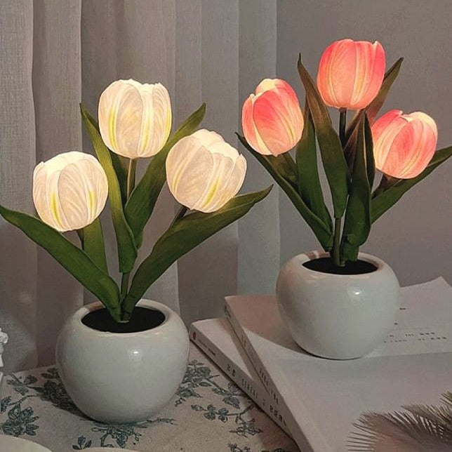 Rustgevende LED nachtlamp voor een gezellige sfeer