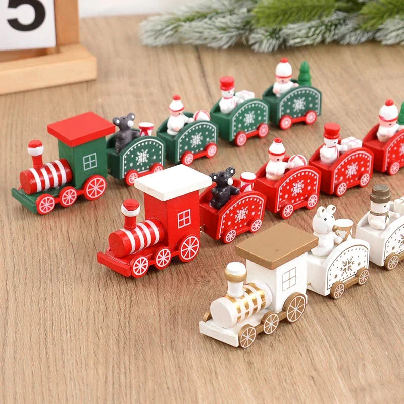 Kersttrein Feestpret – Decoratieve Kersttrein voor de Feestdagen