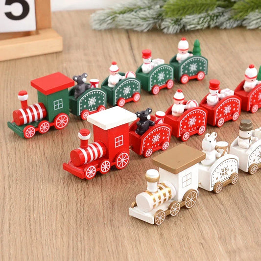Kersttrein Feestpret – Decoratieve Kersttrein voor de Feestdagen