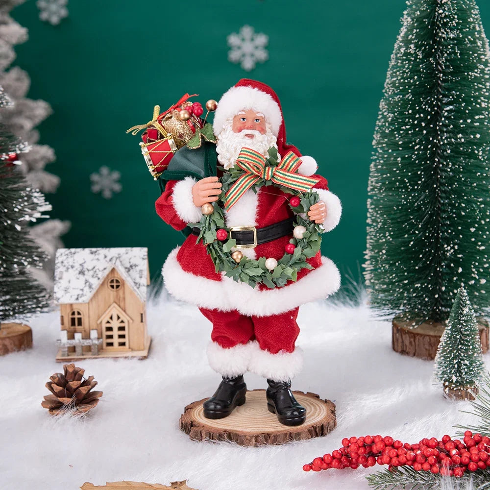 Kerstviona – Kerstboomtopper Kerstvrouw van 28 cm