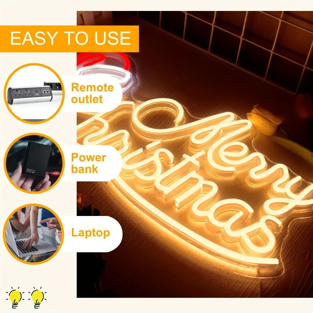 Kleurenlicht – Kleurrijk Neon LED-bord voor Wanddecoratie met USB