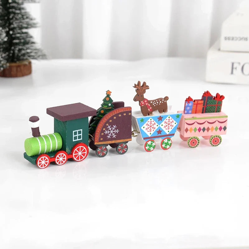 Kersttrein Feestpret – Decoratieve Kersttrein voor de Feestdagen