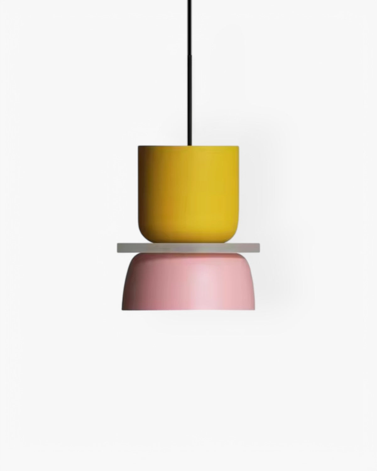 Sculpturale Hanglamp Calyra – Japandi Design in Hout