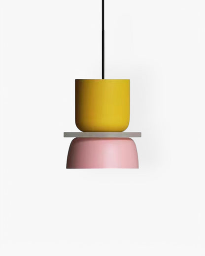 Sculpturale Hanglamp Calyra – Japandi Design in Hout