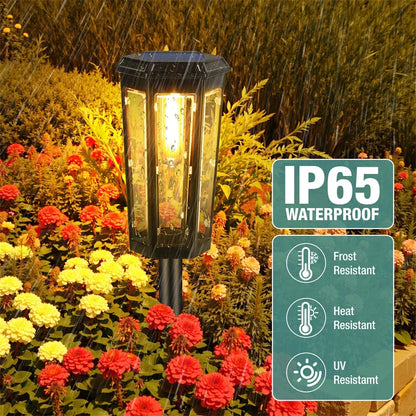 Zonnewegverlichting Waterdichte LED Tuinlampen Buiten