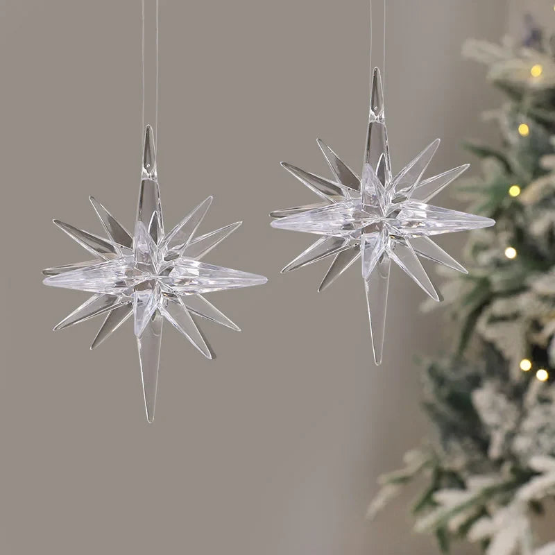 Sterrenregen Kersthanger voor een Feestelijke Kerstboomdecoratie