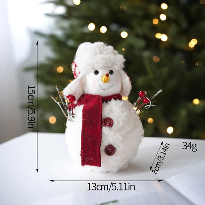 Kerst Sneeuwpop Hanger – Decoratieve Kerstboomversiering