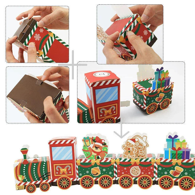 Adventella – Set van 24 Adventskalenderdoosjes voor Kerstmis
