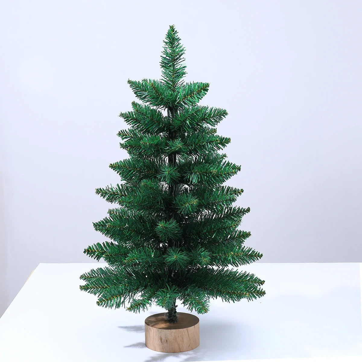 Kunstkerstboom met Sneeuwlook en LED Verlichting – Compact