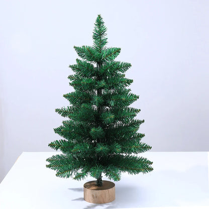 Kunstkerstboom met Sneeuwlook en LED Verlichting – Compact