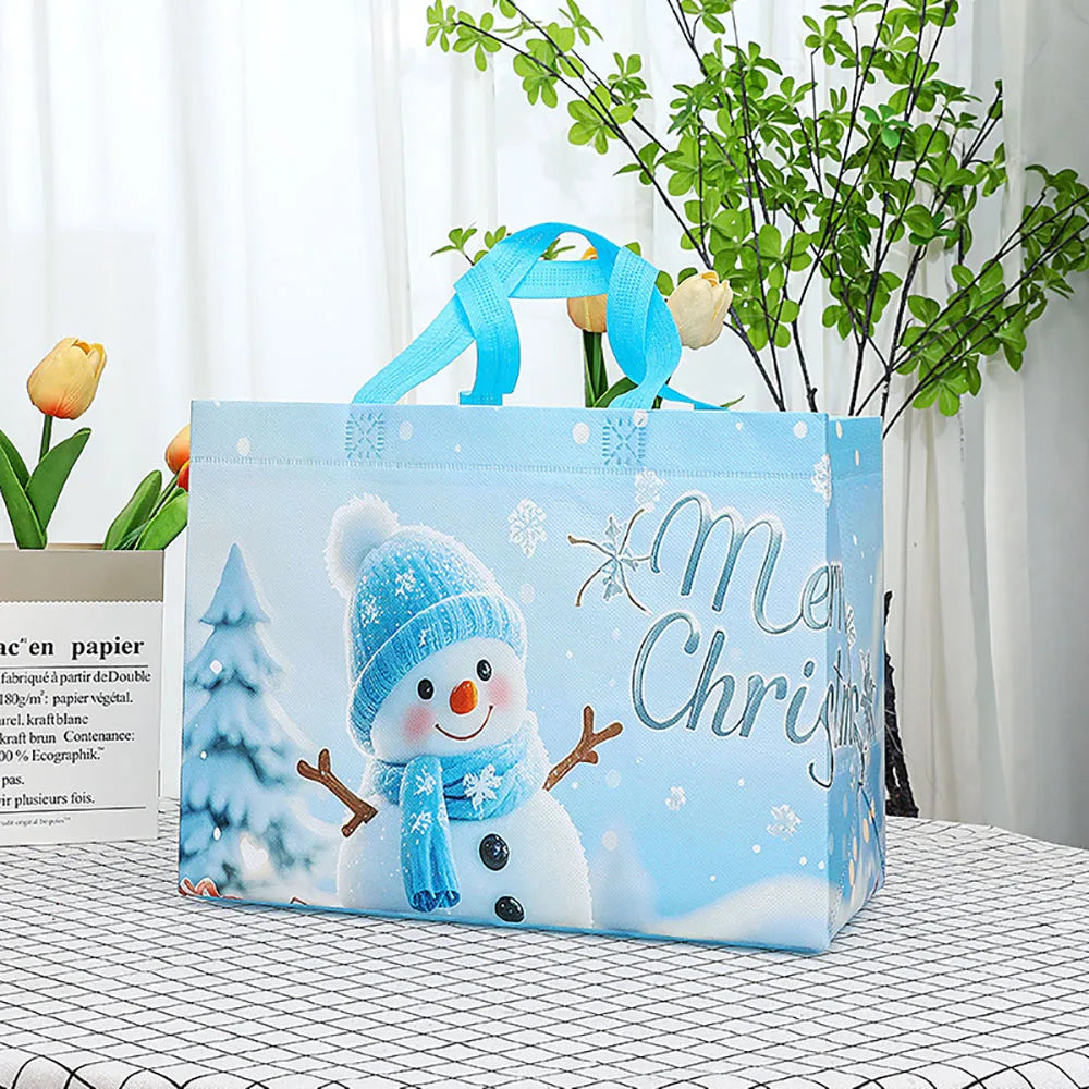 Kerstella – Herbruikbare Kerst Cadeautas 32x17x25 cm