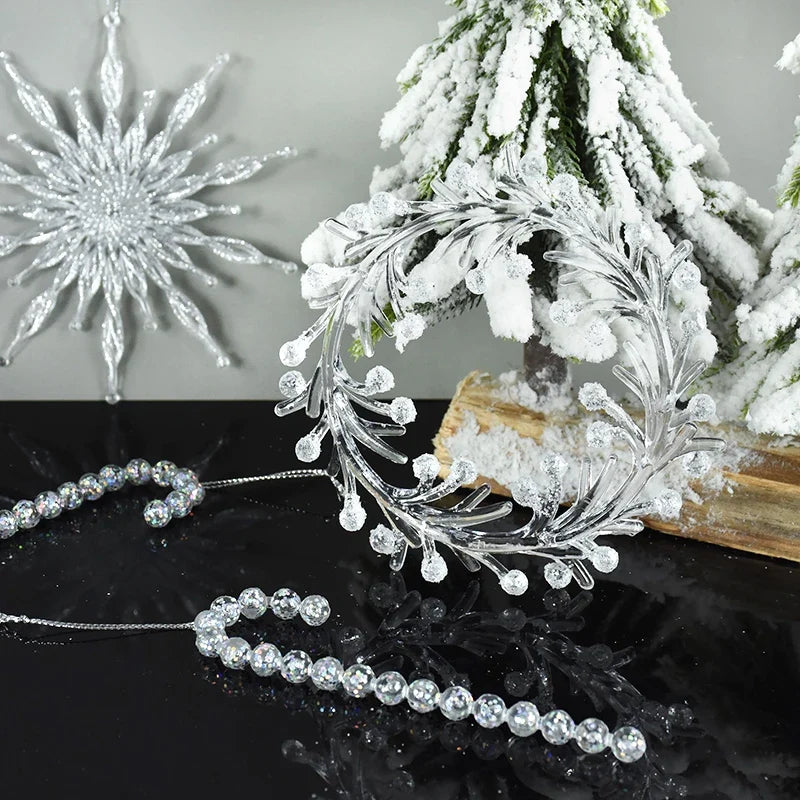 Sneeuwster Decoratieve Kersthanger voor Kerstboom en Feestdagen