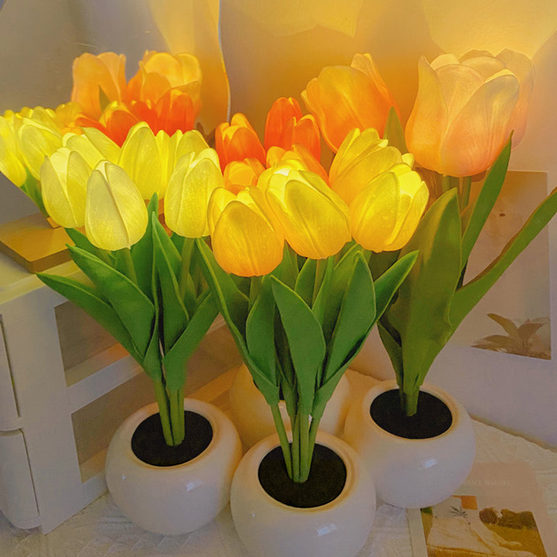 Rustgevende LED nachtlamp voor een gezellige sfeer
