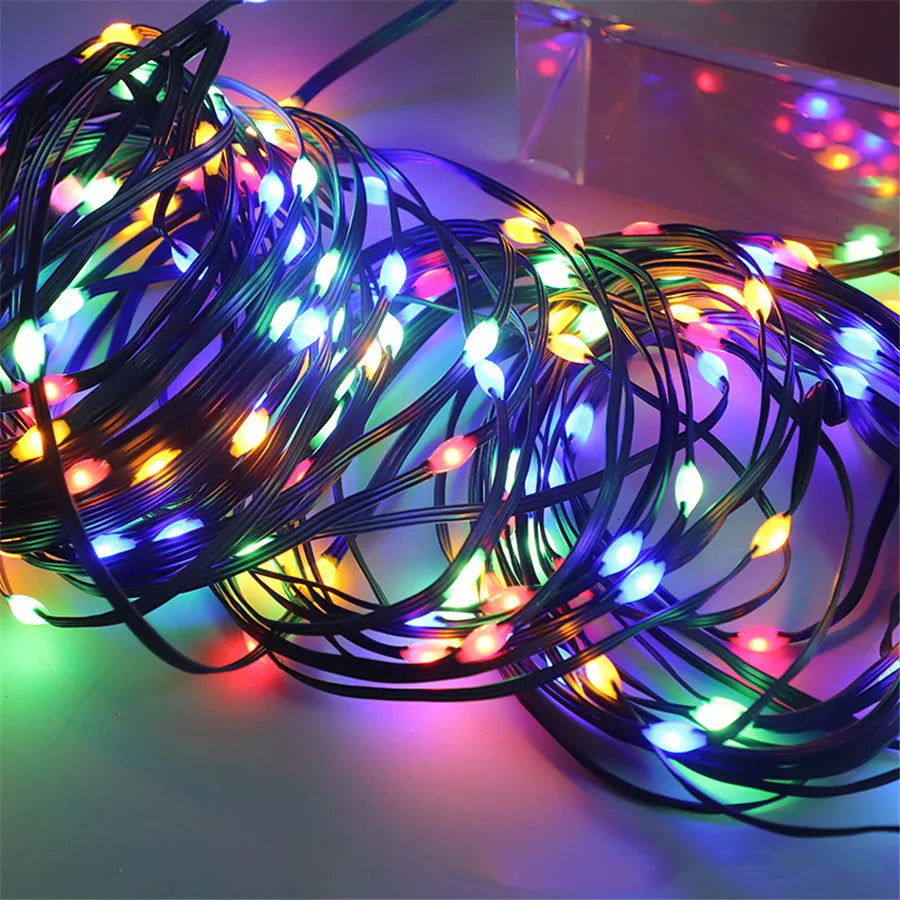 Tuingloed – Waterbestendige LED Guirlandeverlichting voor Buiten