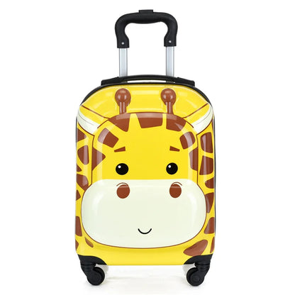 Milo Kinderkoffer met Dierendesign 25L Lichtgewicht Reistrolley