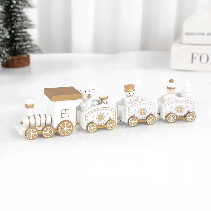 Kersttrein Feestpret – Decoratieve Kersttrein voor de Feestdagen