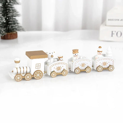 Kersttrein Feestpret – Decoratieve Kersttrein voor de Feestdagen