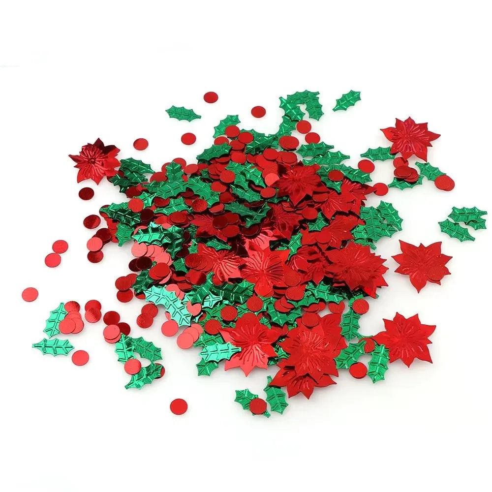 Kerstboomfeest Confetti – Decoratieve Kerstboomvormen voor Feestjes