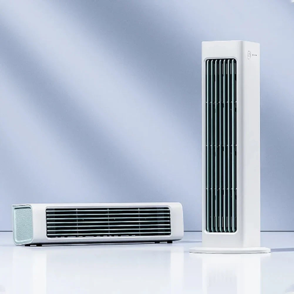 AeroBreeze Bladloze Ventilator met Accu en Afstandsbediening