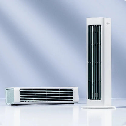 AeroBreeze Bladloze Ventilator met Accu en Afstandsbediening
