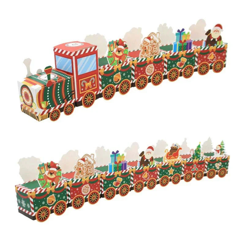 Adventella – Set van 24 Adventskalenderdoosjes voor Kerstmis