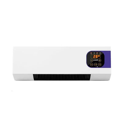 Wandventilator met Keramische Verwarming Afstandsbediening 2000W