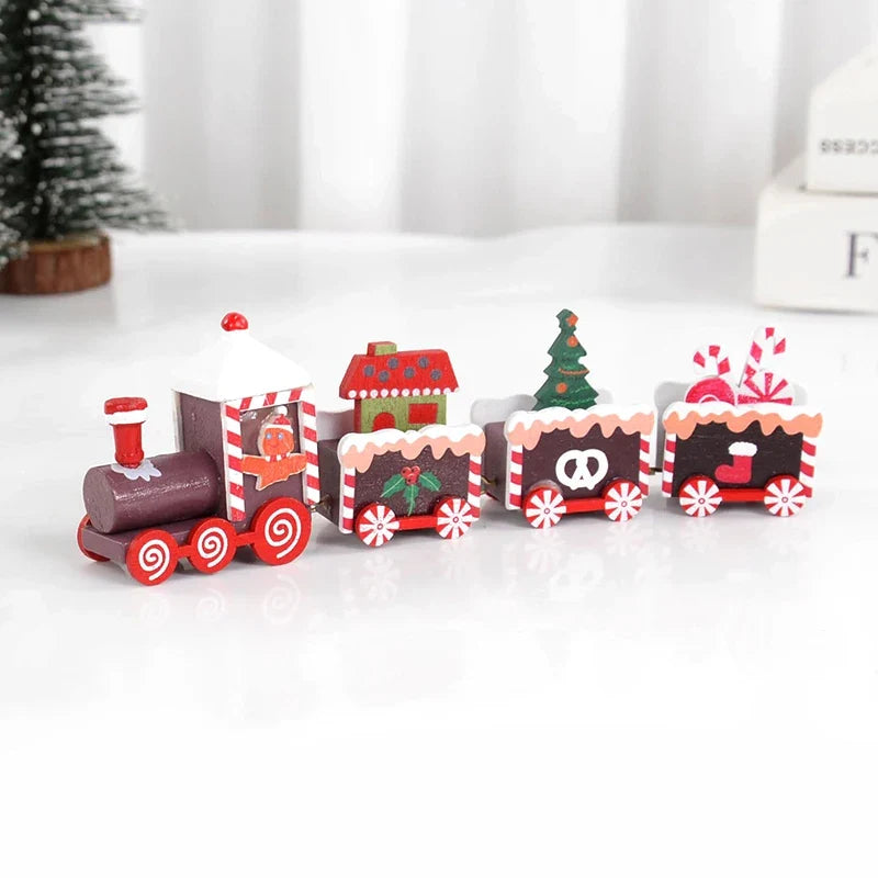 Kersttrein Feestpret – Decoratieve Kersttrein voor de Feestdagen