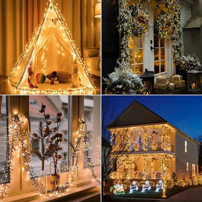 LED Kerstverlichting voor Binnen en Buiten – Meerdere Kleuren