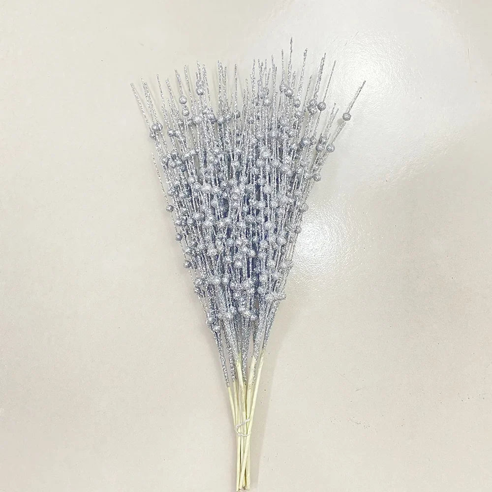 Bessentak Kerstdecoratie – 45 cm Decoratieve Tak voor de Kerstboom