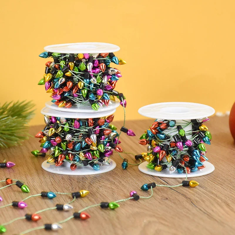 Feestlicht Mini – Kerstlichtslinger van 5 Meter voor Kerstdecoratie