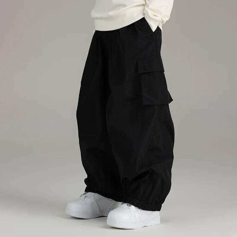 Unisex Skibroek Baggy – Warme Broek met Ruime Pasvorm